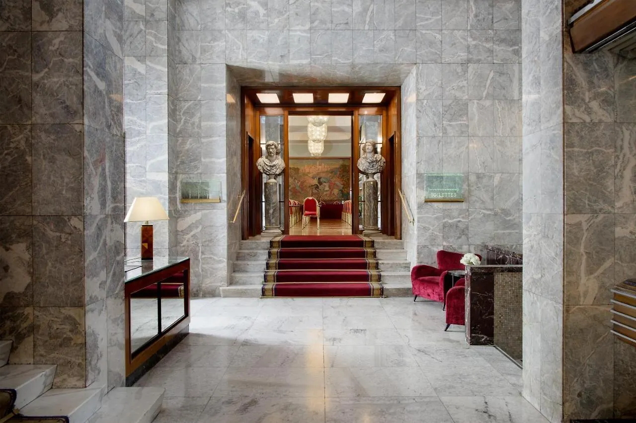 Bettoja Hotel Mediterraneo Rome