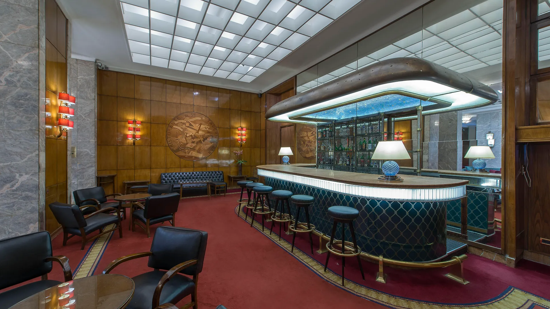 Bettoja Hotel Mediterraneo Rome Italy