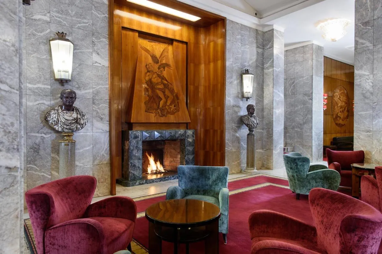 Bettoja Hotel Mediterraneo Rome Italy