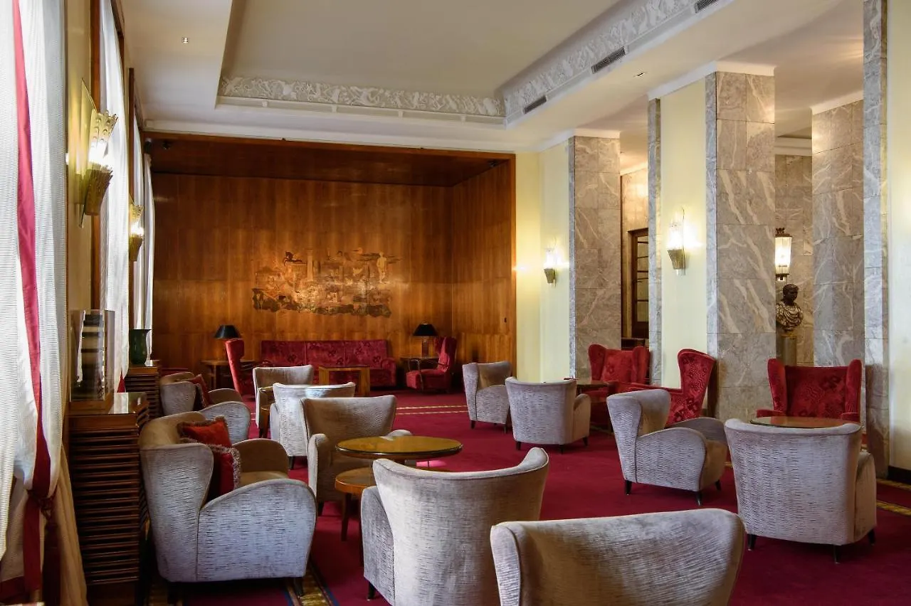 Bettoja Hotel Mediterraneo Rome Italy