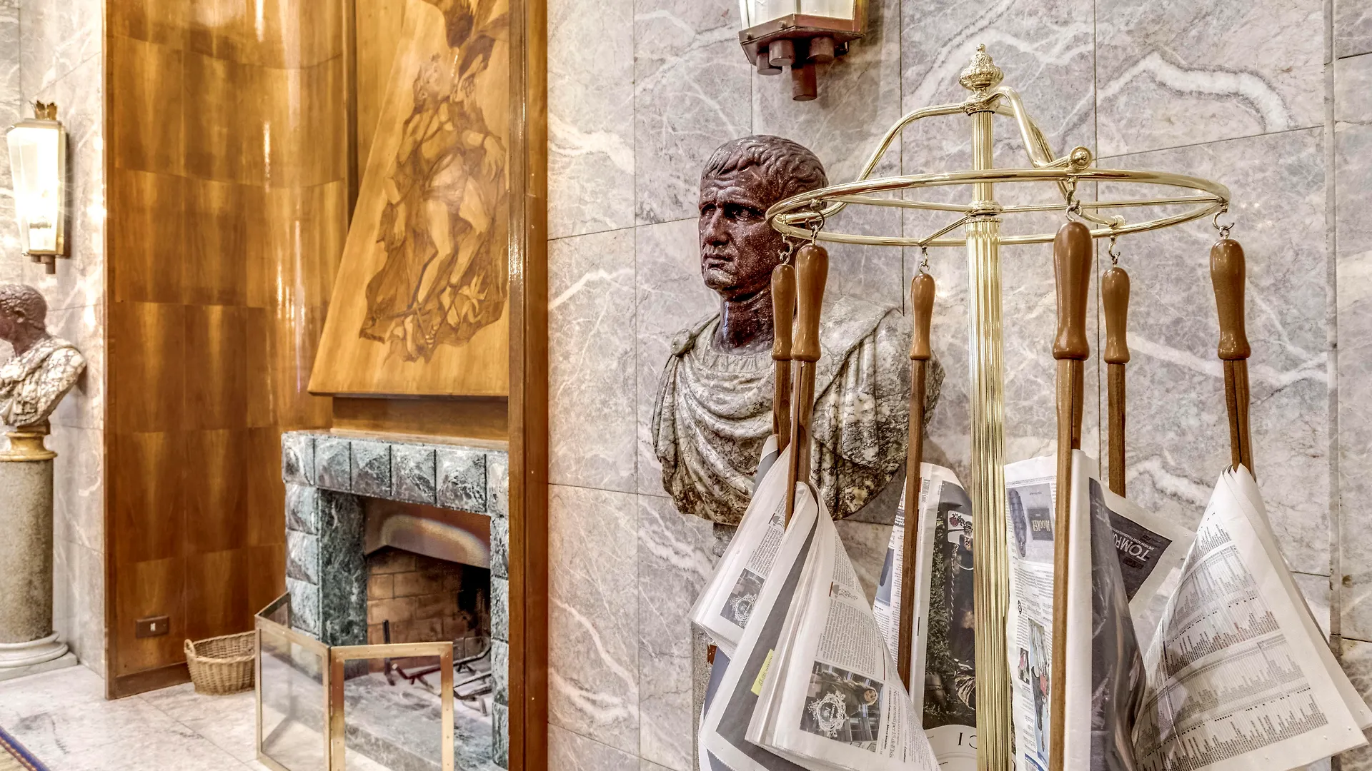 Bettoja Hotel Mediterraneo Rome