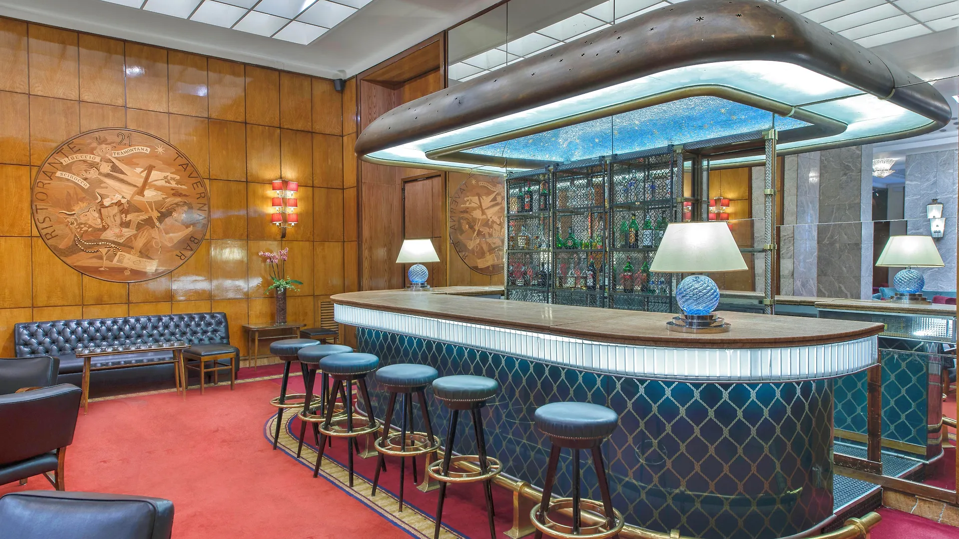 ****  Bettoja Hotel Mediterraneo Rome Italy