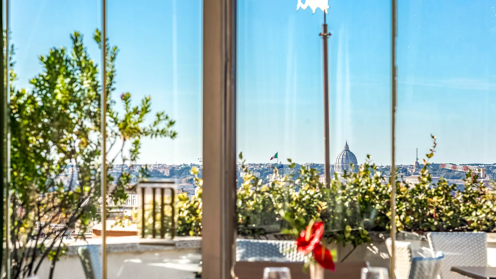 Bettoja Hotel Mediterraneo Rome Italy