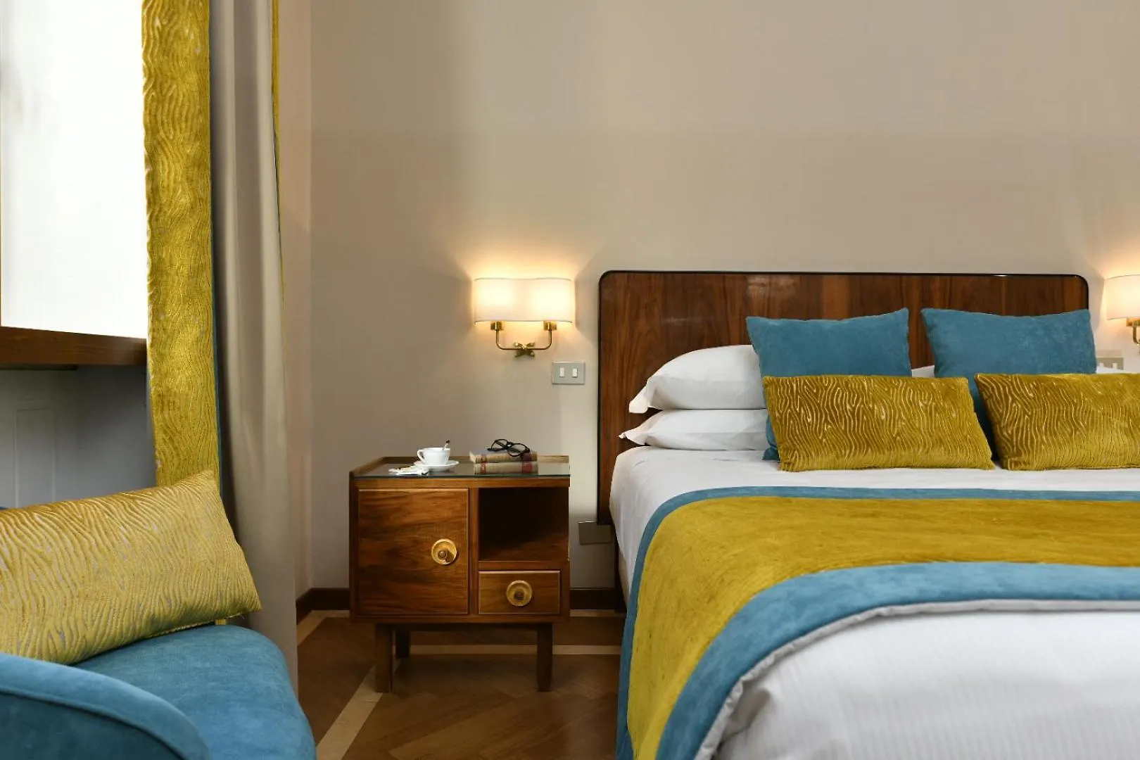 Bettoja Hotel Mediterraneo Rome
