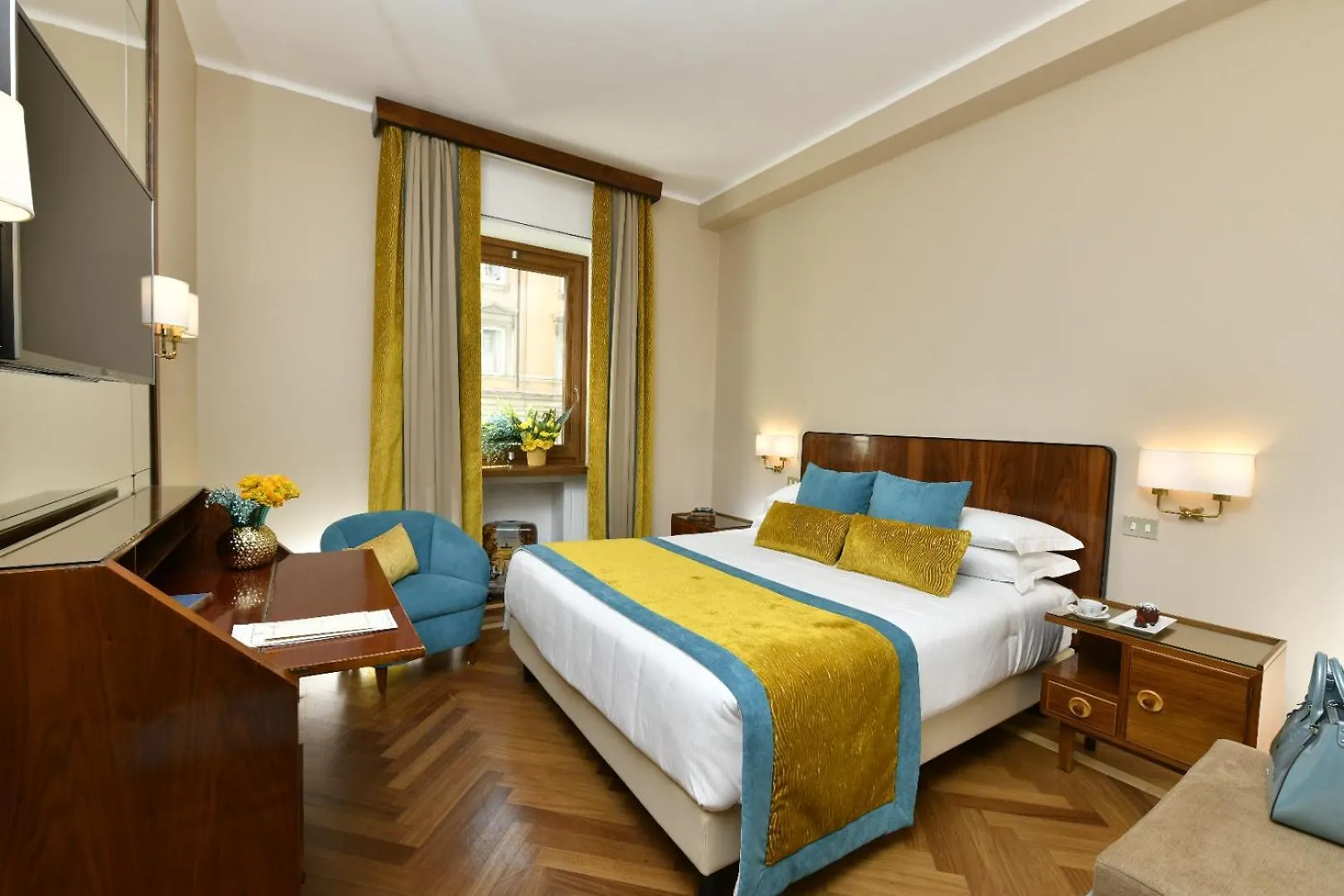 Bettoja Hotel Mediterraneo Rome