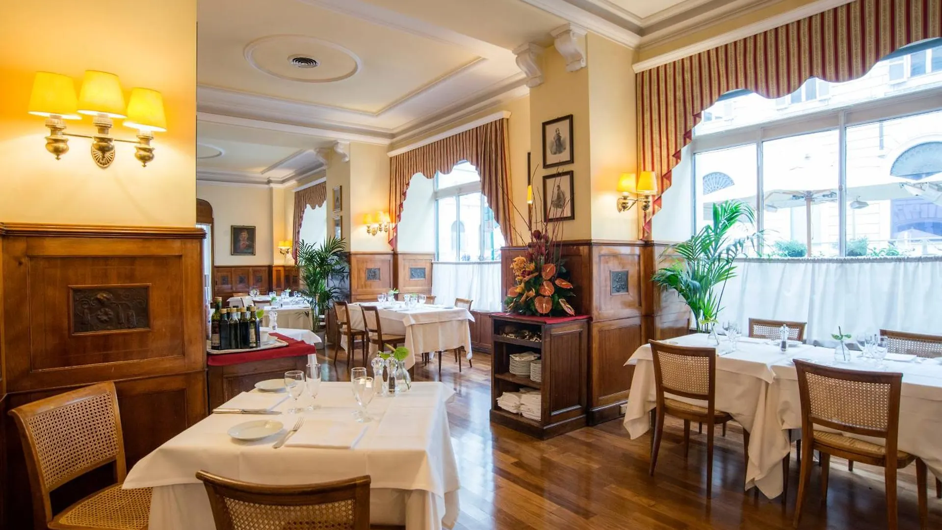 Bettoja Hotel Mediterraneo Rome