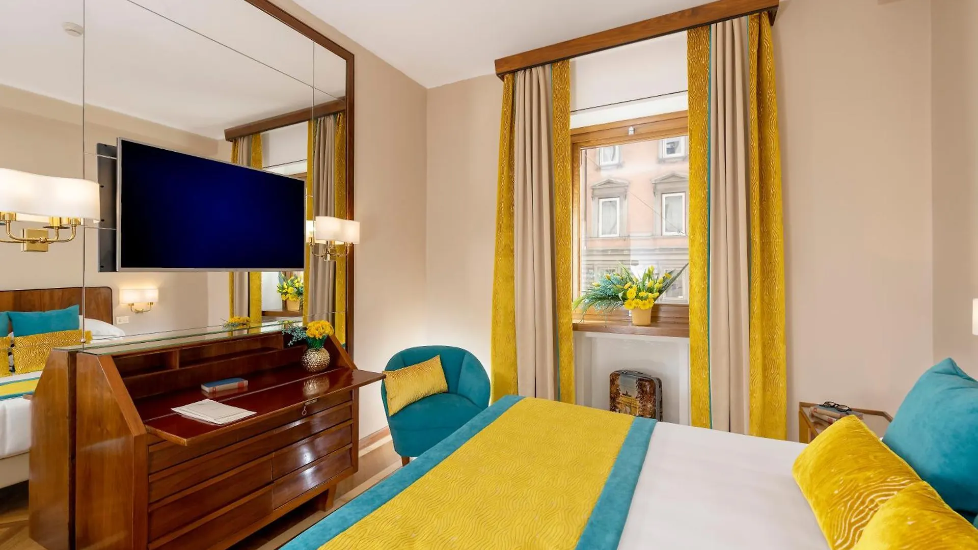 Bettoja Hotel Mediterraneo Rome