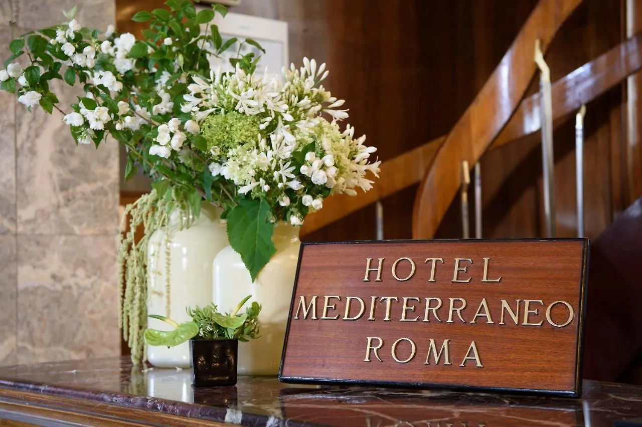 Bettoja Hotel Mediterraneo Rome