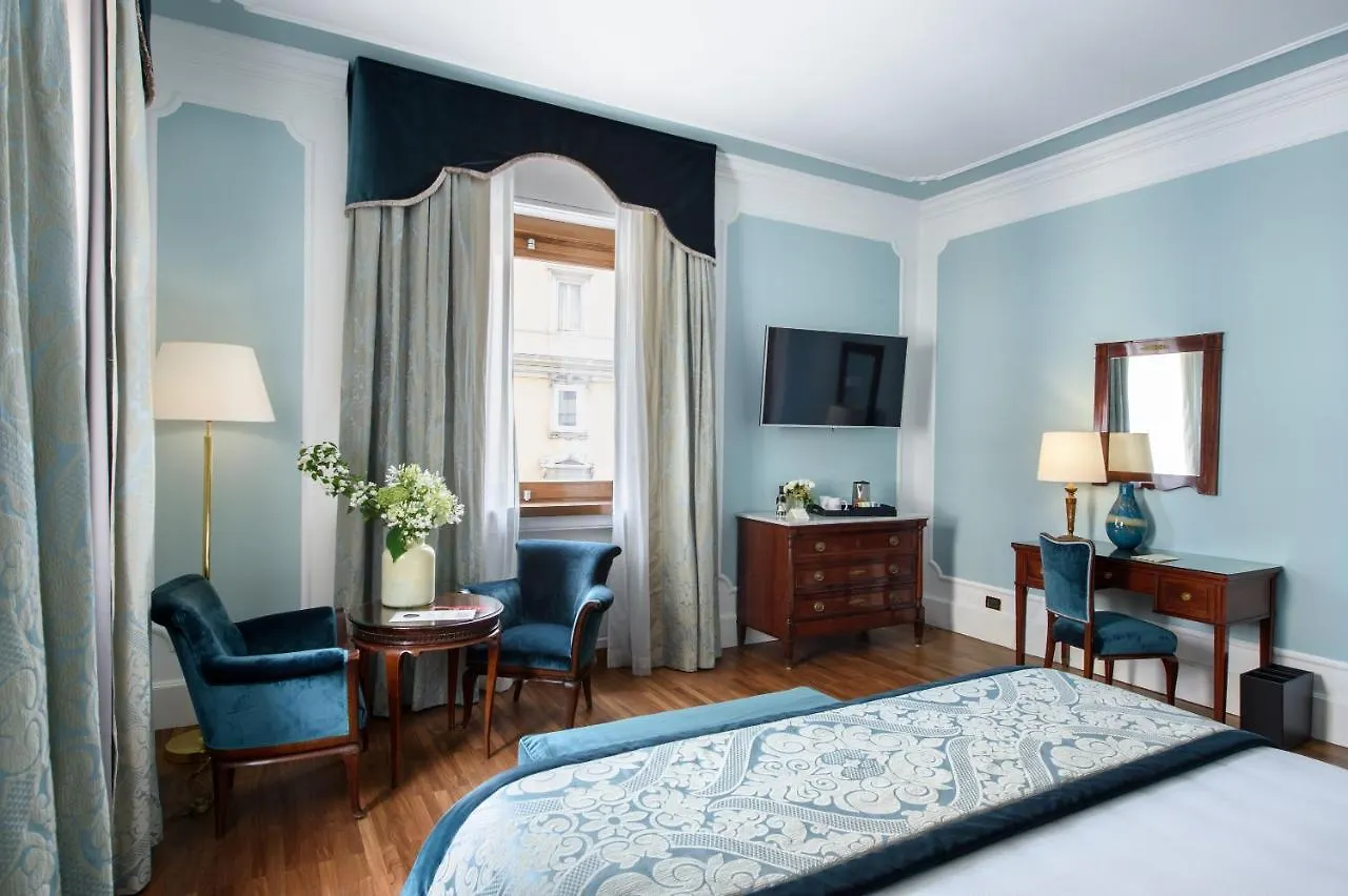 Bettoja Hotel Mediterraneo Rome